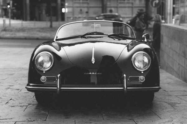Black vehicle
